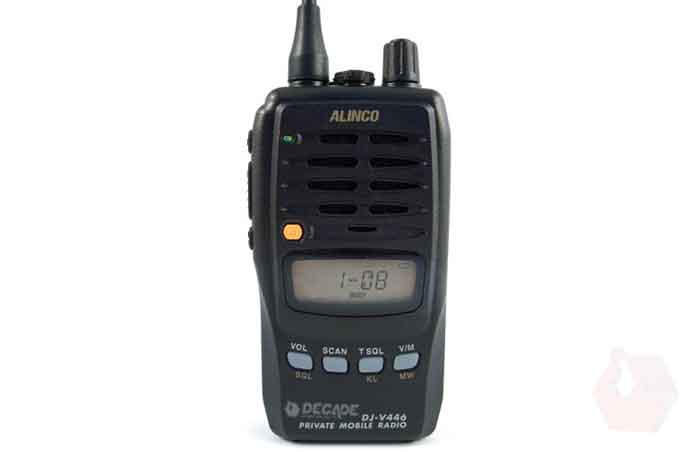 ALINCO DJ-V446 PMR License Free