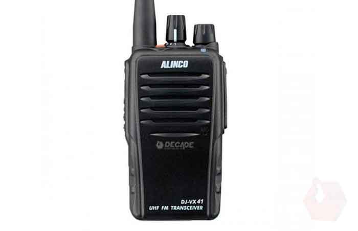 ALINCO DJ-VX41E UHF  Transreceiver