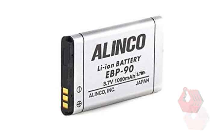 ALINCO EBP-90  LITHIUM BATTERY FOR 3,7v 1000mah