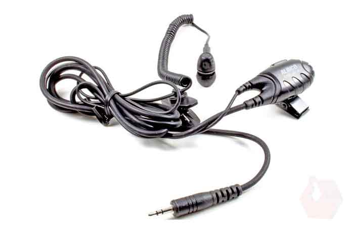 ALINCO EME-61A Headset for DJ-FX446