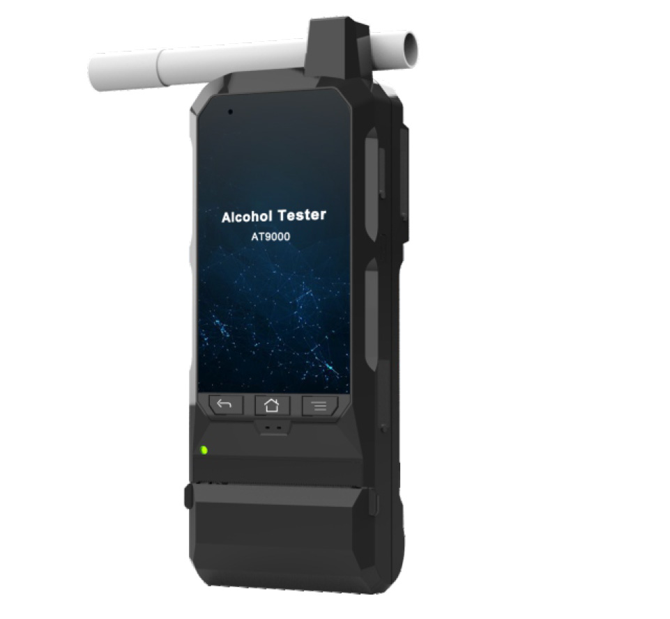 Alcohol Tester AT9000 Police Breathalyzer with Camera