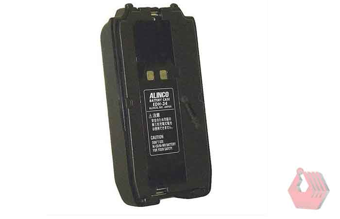 Alinco EDH-34 - Dry Cell Battery Case