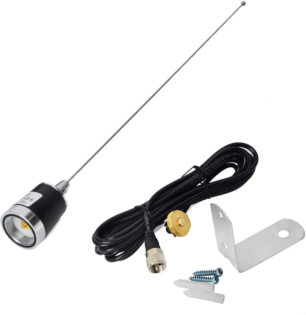 NMO 19&quot; mobile radio Antenna for Vehicle