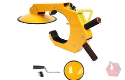 Big Tire Wheel Clamp Lock