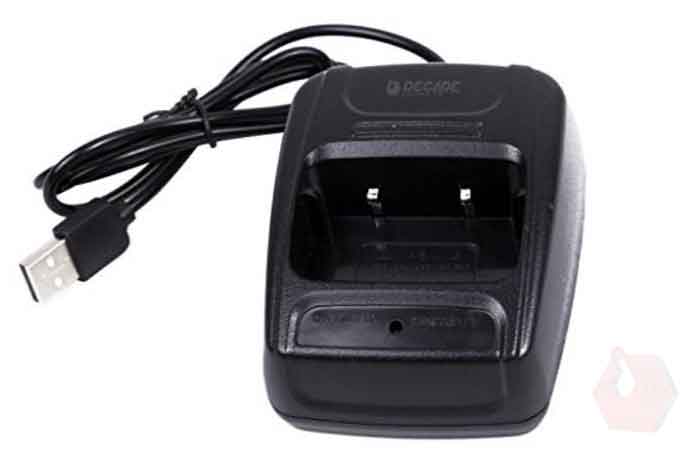 Charger-Desktop  Baofeng BF-666S