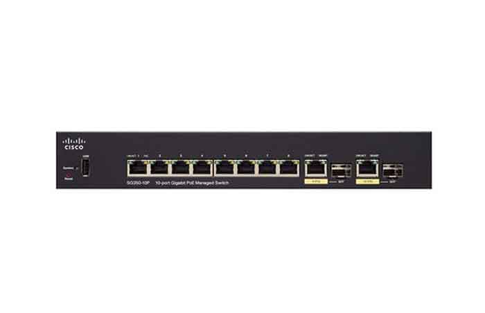Cisco SG350-10P(Switch)