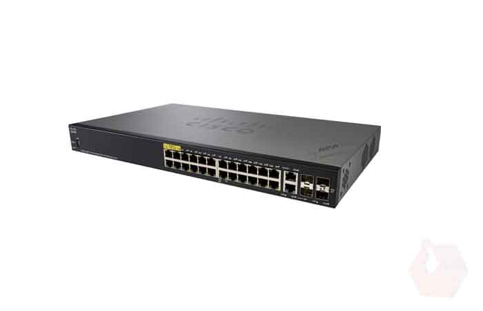 Cisco Sg350-28 MP (Manage POE switch)