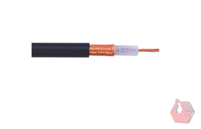 Coaxial Cable RG-213/U-ROHS for Radio Modem Antenna