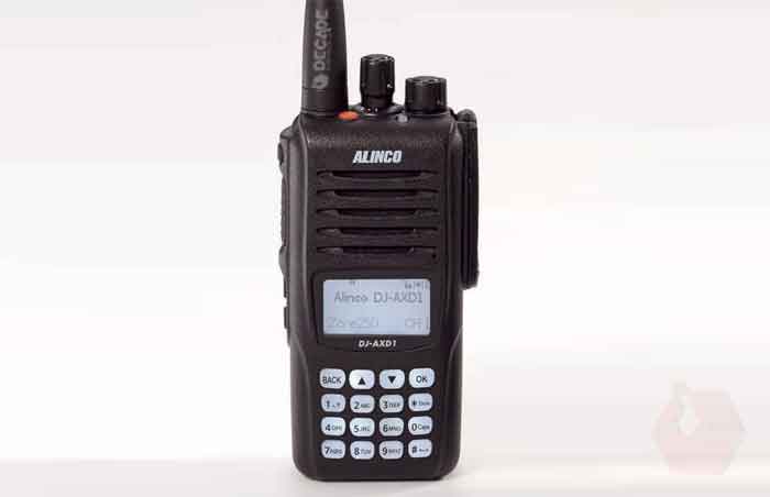 DJ-AXD1 DMR Transreceiver ALINCO VHF