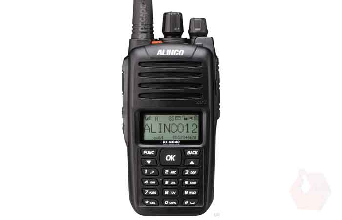 DJ-MD40 Transreceiver ALINCO UHF