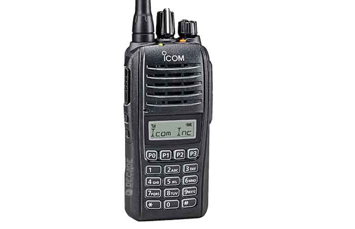 ICOM IC-F2100DT IDAS Transreceiver