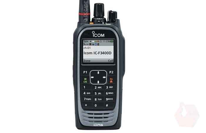 ICOM IC-F4400DT IDAS Transreceiver