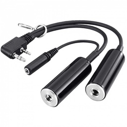 ICOM OPC499 Headset Adapter