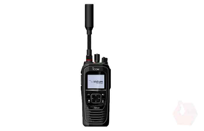 Icom IC-SAT100 Satellite PTT Radio